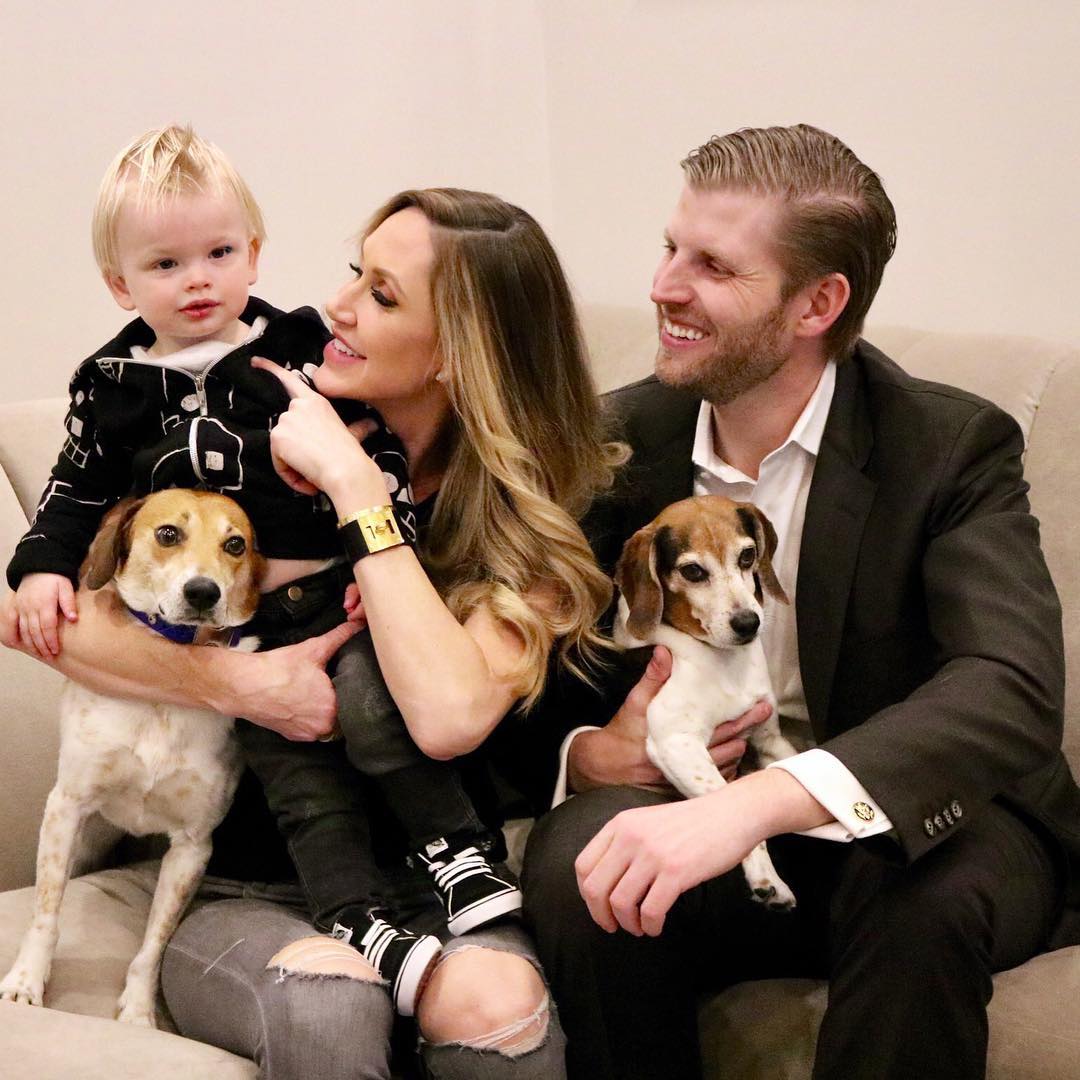 Дональд Трамп в десятый раз станет дедом: первые подробности