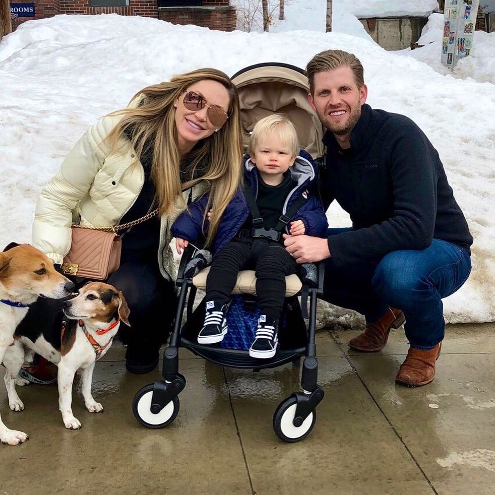 Дональд Трамп в десятый раз станет дедом: первые подробности