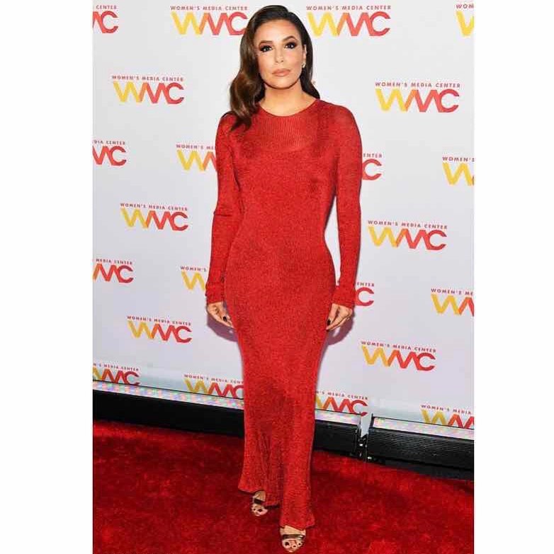 Икона стиля: роскошная Ева Лонгория демонстрирует безупречный total look