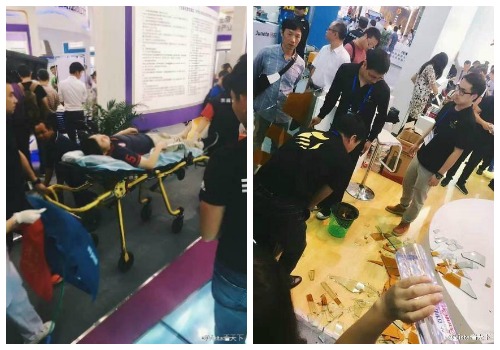 в Китае робот для обучения детей впервые напал на человека