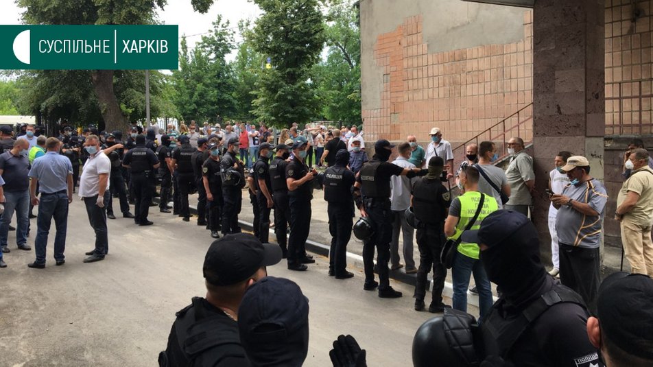 У Харкові чорнобильці не хочуть ділити лікарню з зараженими COVID-19