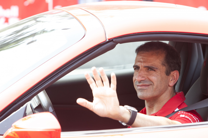 На ЗаПАЛЬНОМУ ШОУ від Shell побувала команда Scuderia Ferrari Формули 1