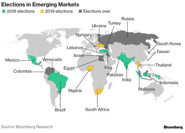 Bloomberg вилучив картку з зображенням України без Криму