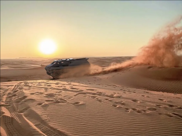 В Україні створили перший в світі електромобіль-амфібію: розганяється до 140 км/год