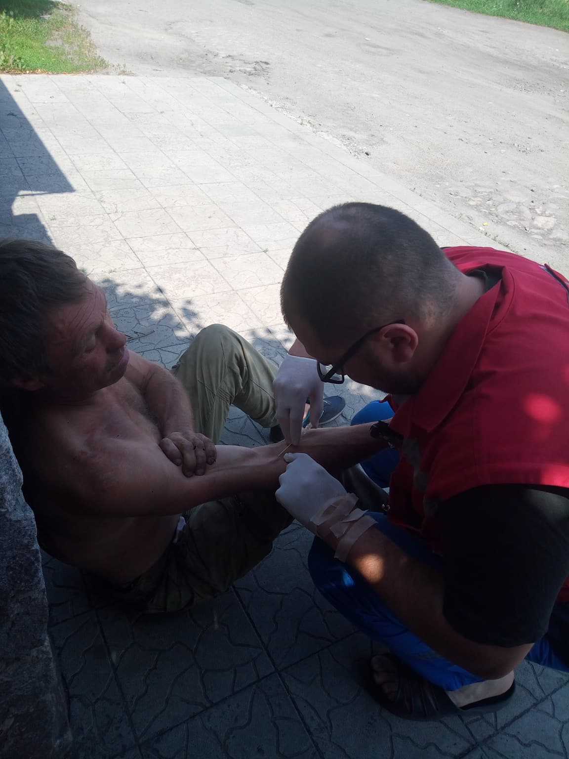 Під Харковом підлітки жорстоко побили чоловіка (фото)