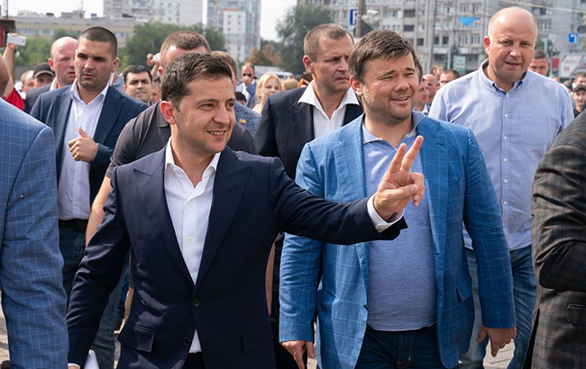 Поход Ермака: как Андрей Богдан проиграл борьбу за влияние на Зеленского