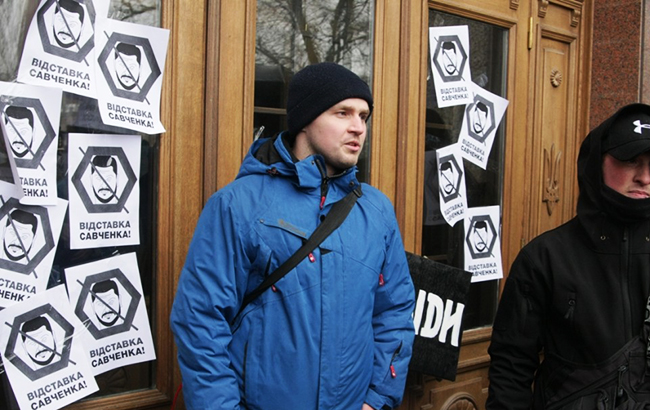 В Николаеве требовали прозрачного расследования смерти Волошина и отставки Савченко