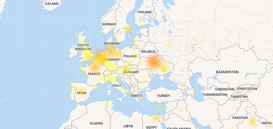 В работе Facebook произошел масштабный сбой