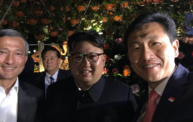 Кім Чен Ину провели екскурсію Сінгапуром перед самітом з Трампом