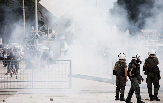 У Греції масові заворушення через перейменування Македонії