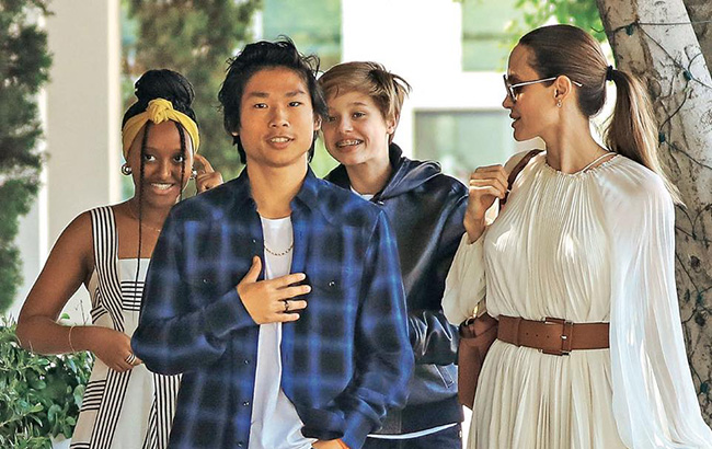 Анджеліна Джолі готується стати мамою всьоме: усі деталі