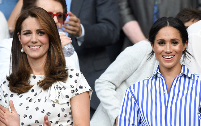 Ворожнеча Кейт Міддлтон і Меган Маркл: експерт вказав на важливу деталь