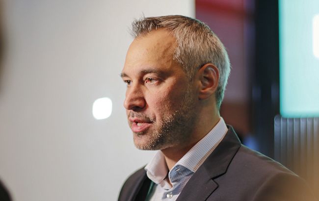 Руслан Рябошапка - заступник голови Офісу президента