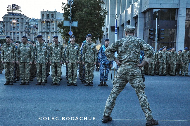 Репетиция Дня Независимости