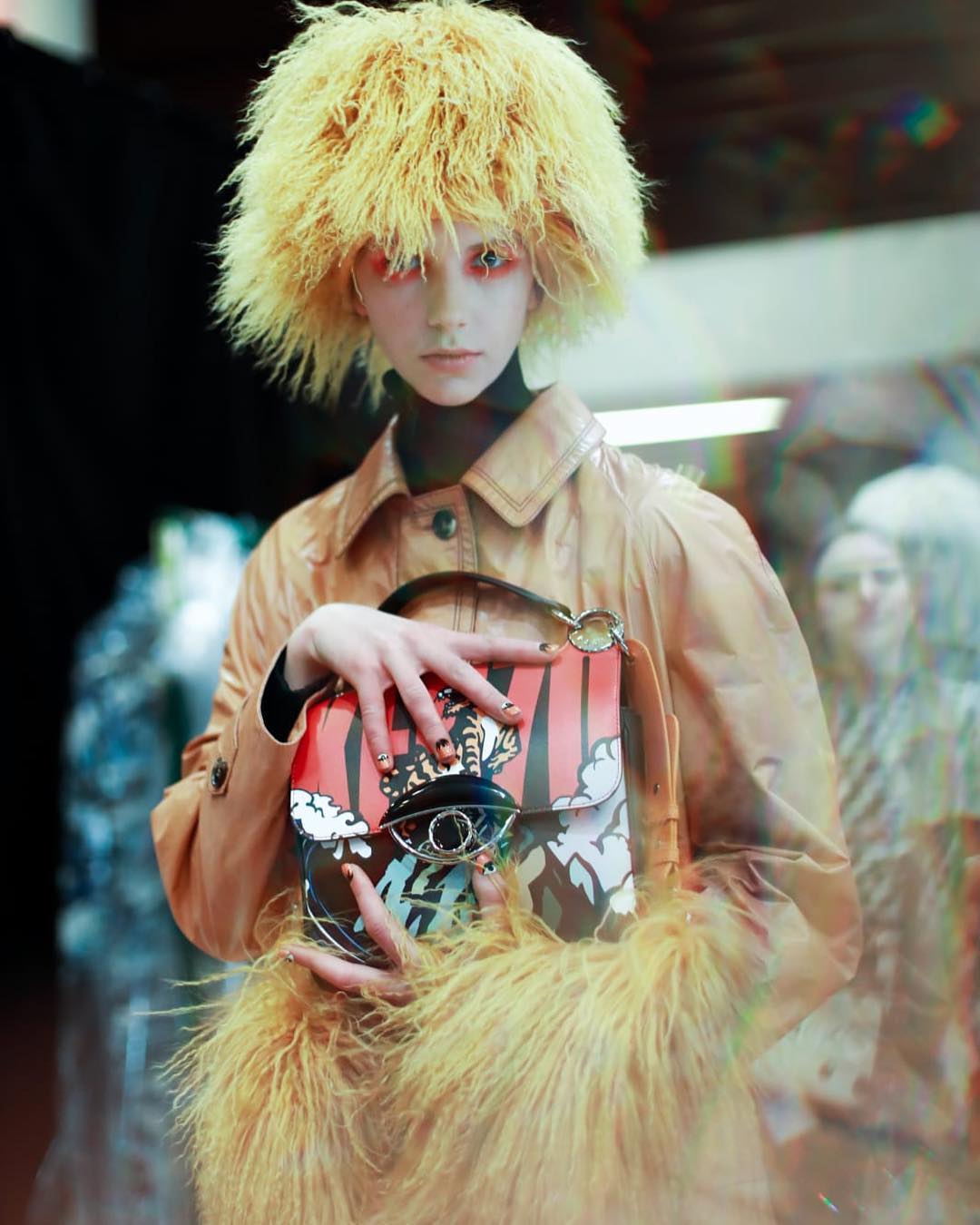 Сумка Кензо