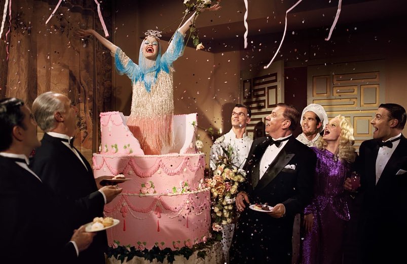 Gucci представив яскравий рекламний кампейн у стилі голлівудського мюзиклу 50-х