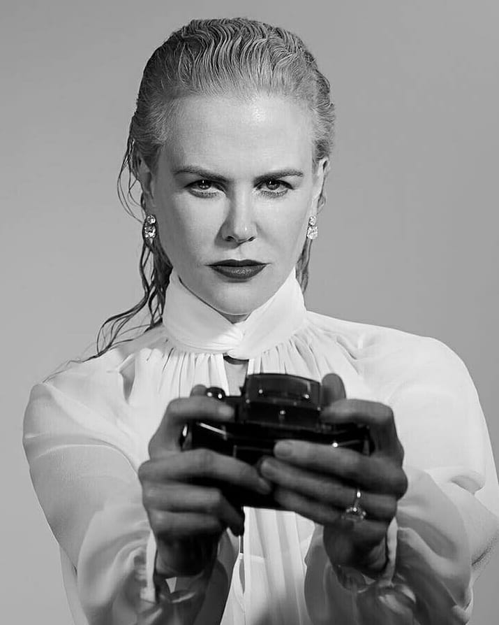 51-річна Ніколь Кідман приміряла відверті образи для американського глянцю