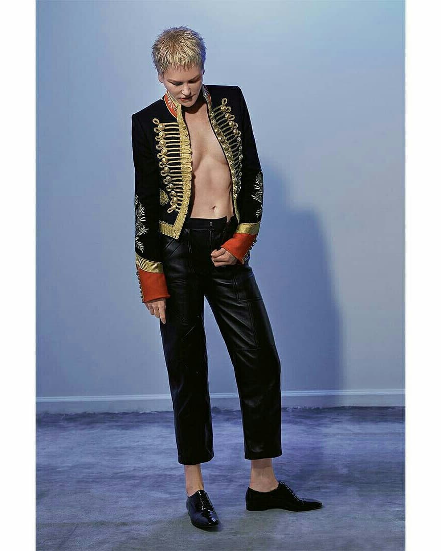 51-річна Ніколь Кідман приміряла відверті образи для американського глянцю