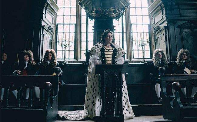 Кадр з фільму "Фаворитка"