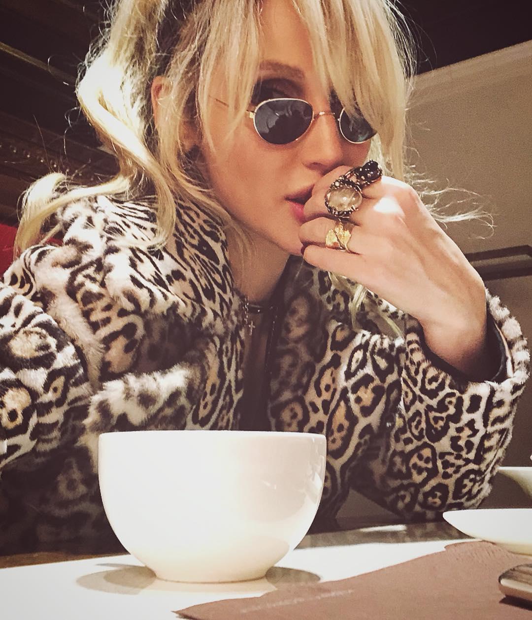 Светлана Лобода тайно приехала на закрытый концерт Тилля Линдеманна