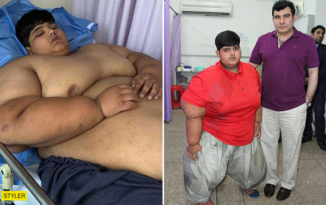 Ест за четверых: мальчик весом 200 кг установил необычный рекорд