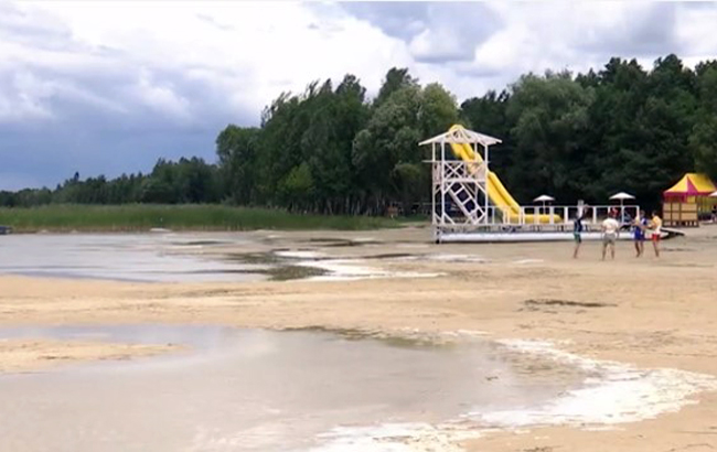 Озеро Світязь зменшується прямо на очах: екологи б'ють на сполох