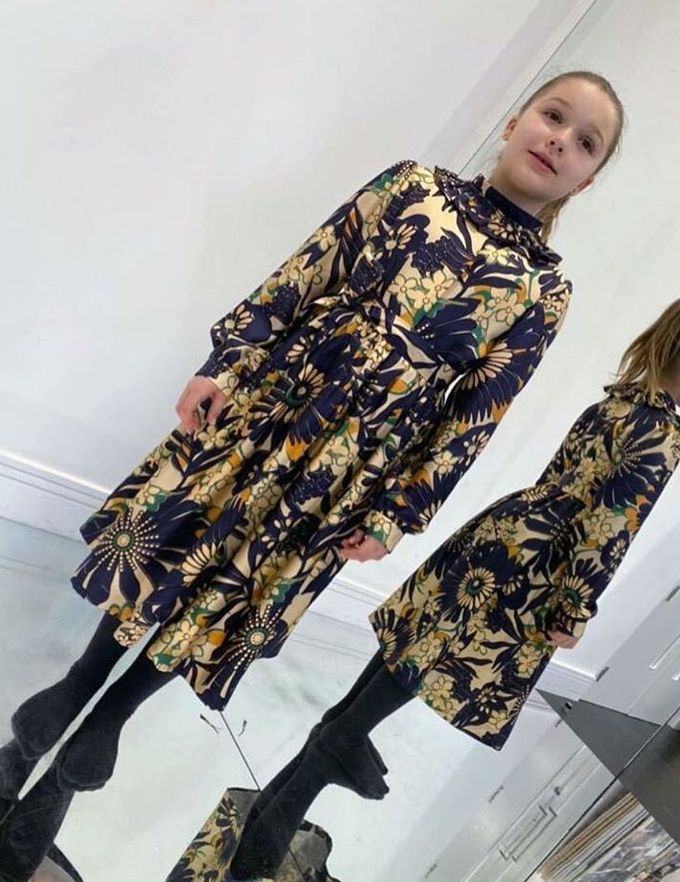 Мамина модница: 9-летняя дочь Виктории Бекхэм покорила сеть красотой и чувством вкуса