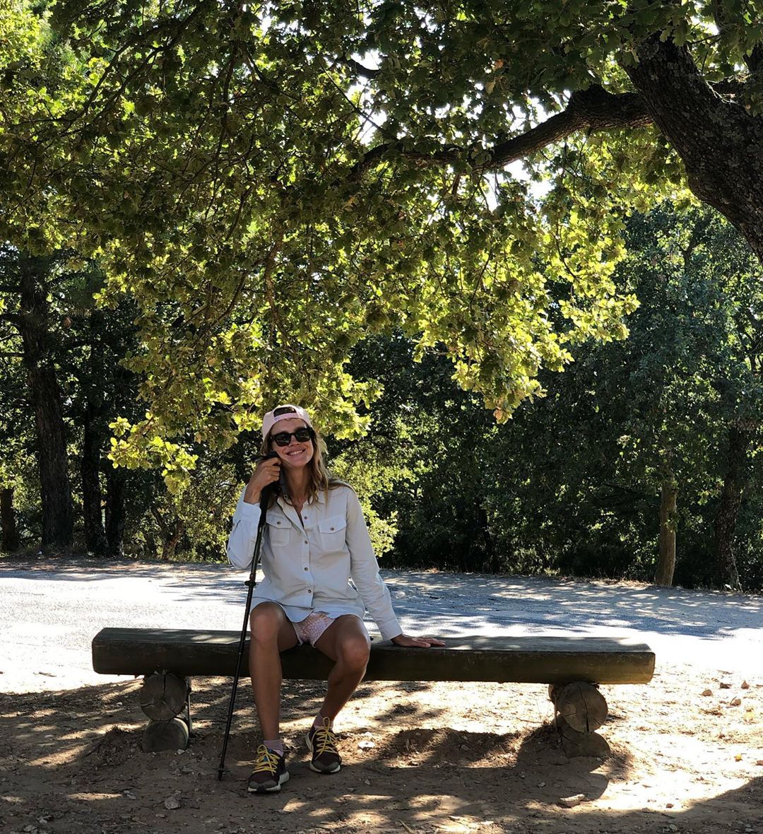 И это мама пятерых! Наталья Водянова похвасталась стройными ножками в мини-шортах