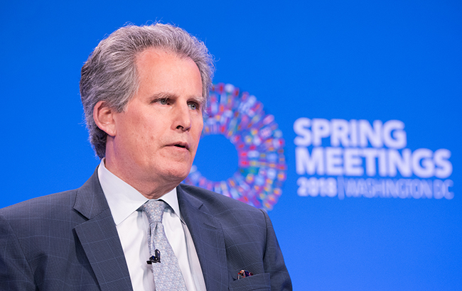 Первый замглавы МВФ Дэвид Липтон: Украина отстает от большей части стран Центральной Европы