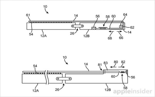 Apple запатентовала складной смартфон с гибким экраном
