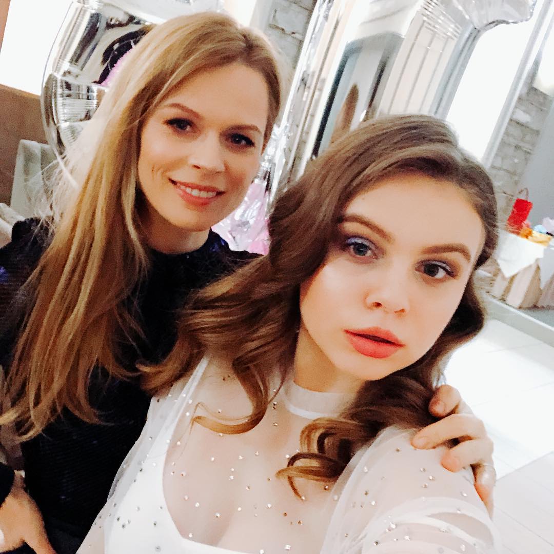 "Ты всегда у моего сердца": Фреймут показала нежные фото с дочерью