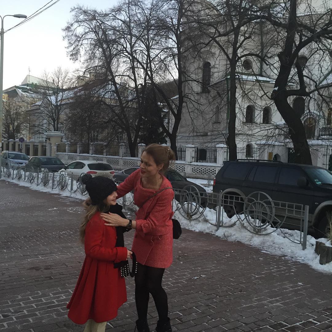 "Ты всегда у моего сердца": Фреймут показала нежные фото с дочерью