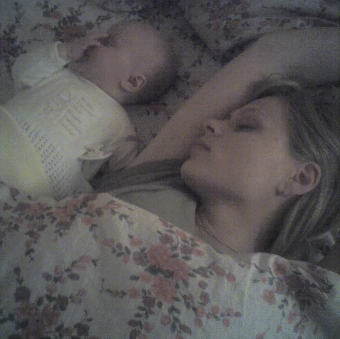 "Ты всегда у моего сердца": Фреймут показала нежные фото с дочерью