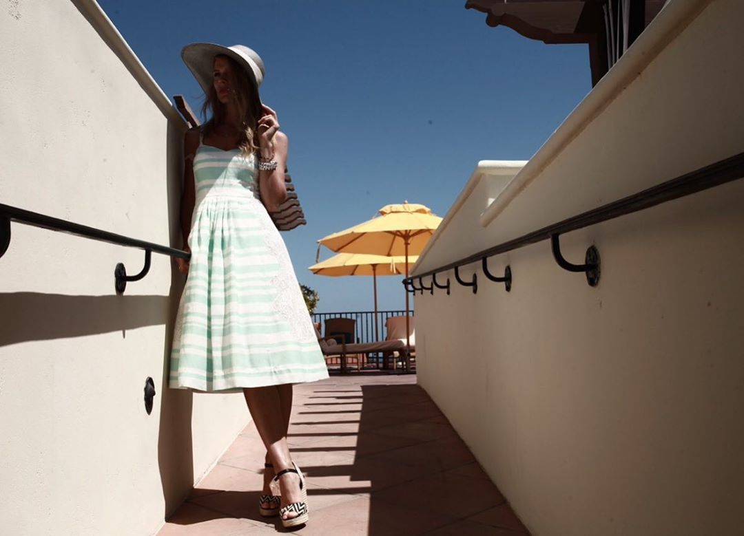 Утонченная Ольга Фреймут похвасталась отдыхом в Санта-Барбаре