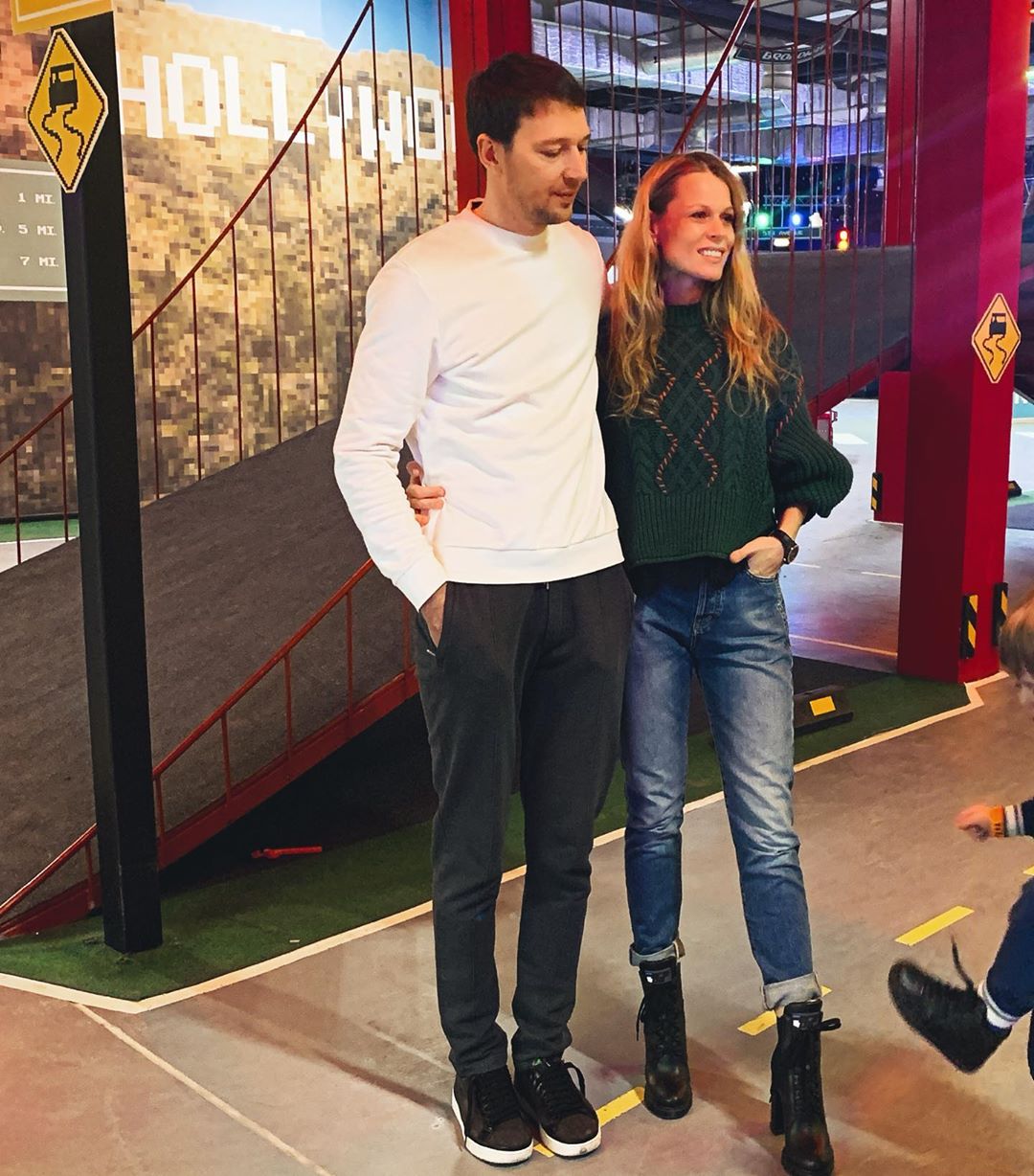 Милі та закохані: Ольга Фреймут зачарувала рідкісним спільним виходом з чоловіком