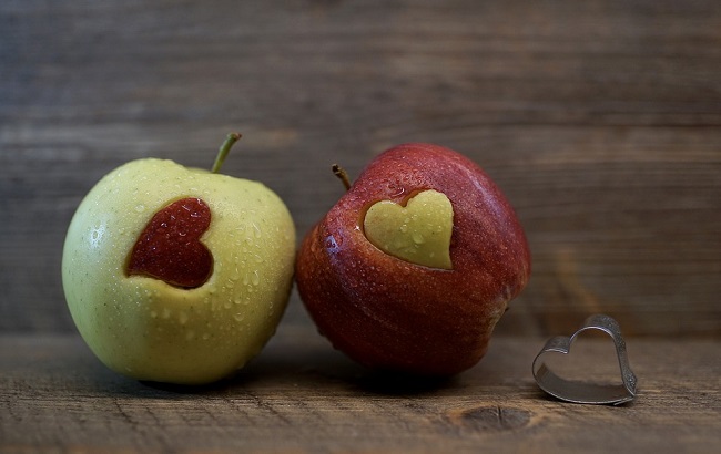 Ворожіння 13 січня на яблуках 