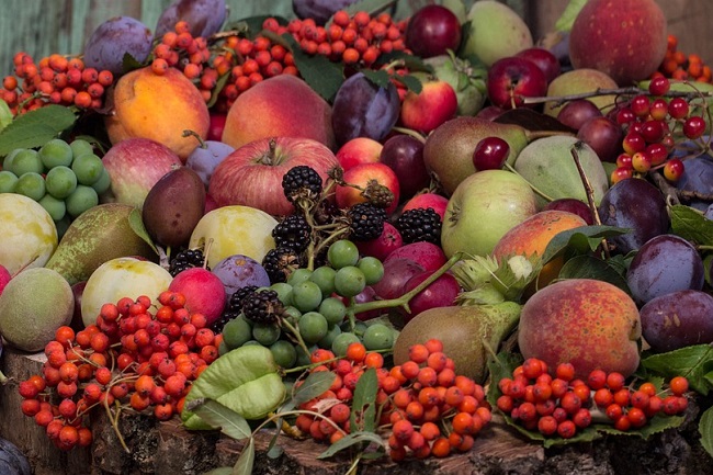 На Яблочный Спас освящают сезонные фрукты