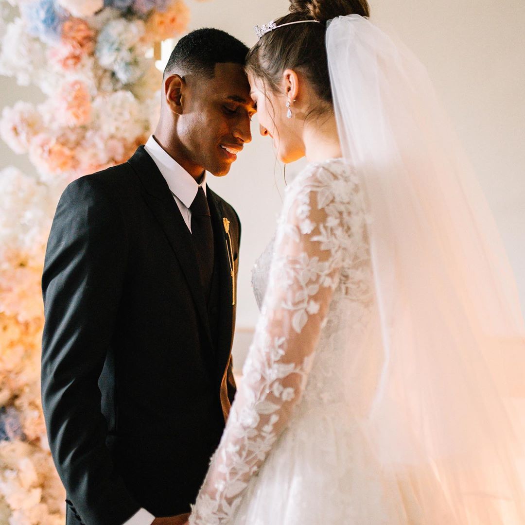 Бразильський футболіст &quot;Шахтаря&quot; одружився з українкою: фото з весілля