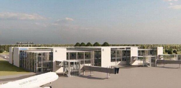 В Днепре строят новый аэропорт: каким он будет (фото)