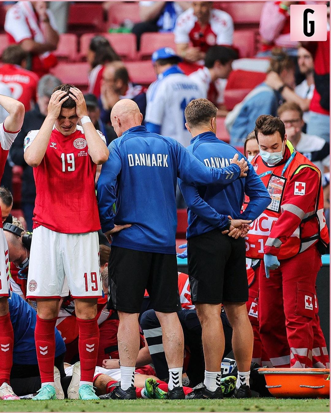 Я не здамся! Еріксен вперше розповів про зупинку серця на Євро 2020