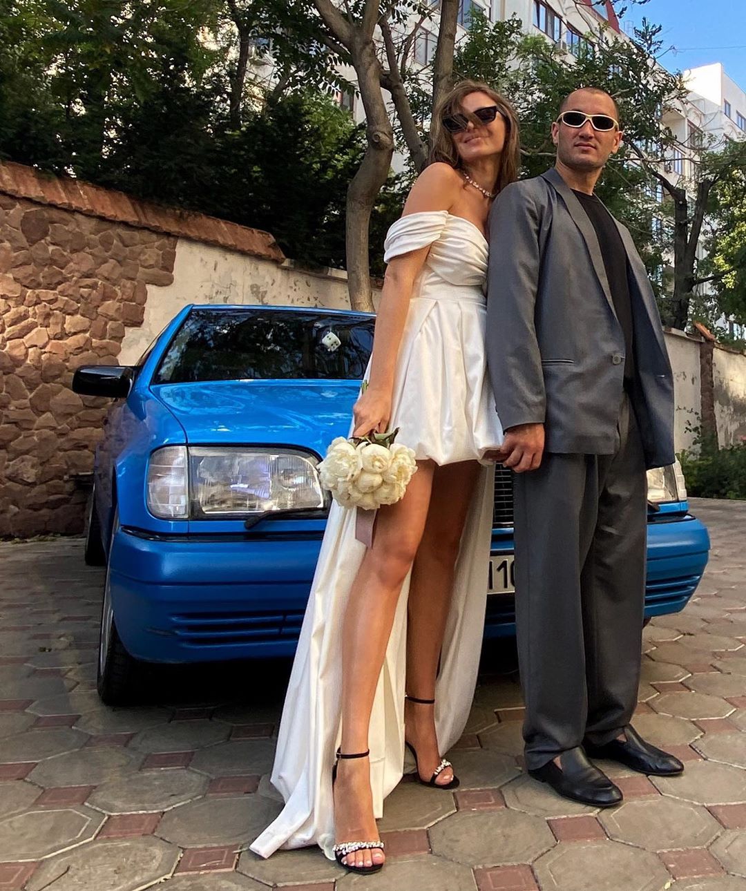 Юрій Бардаш одружився вдруге: перші фото з весілля