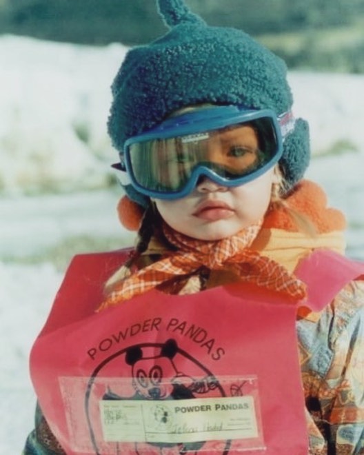 Маленька Джіджі Хадід