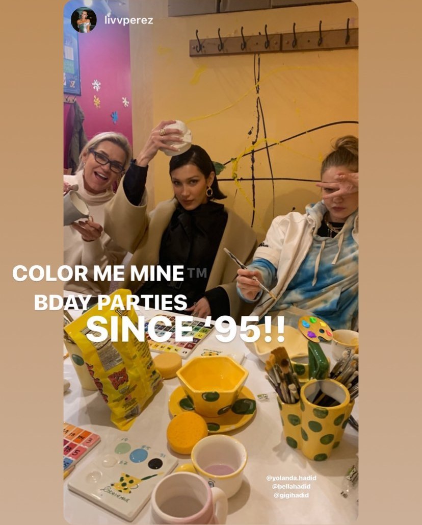 Дуже мило! Джіджі Хадід зворушливо привітала Беллу з днем народження