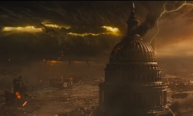 Кадр з фільму "Ґодзілла II Король монстрів" 