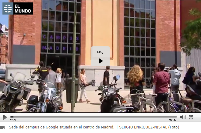 В Мадриде налоговики обыскали офисы Google