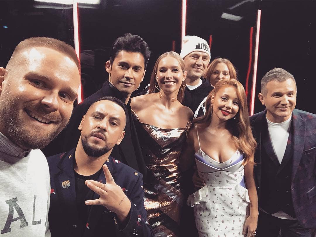 Катя Осадчая показала первые фото со съемок Голосу країни 9