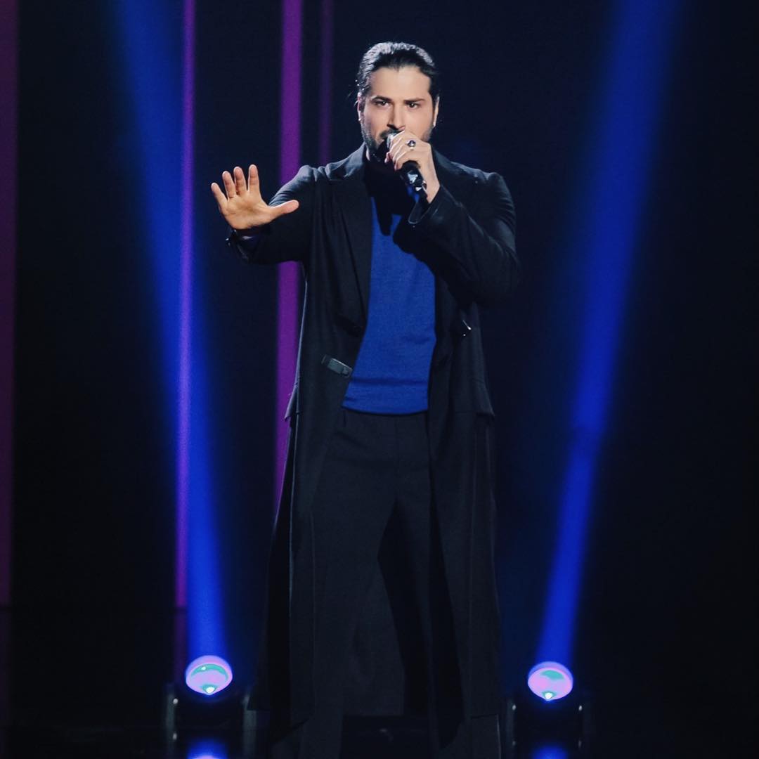 &quot;Будущий победитель&quot;: муж Алены Мозговой произвел фурор на Голосі країни 9