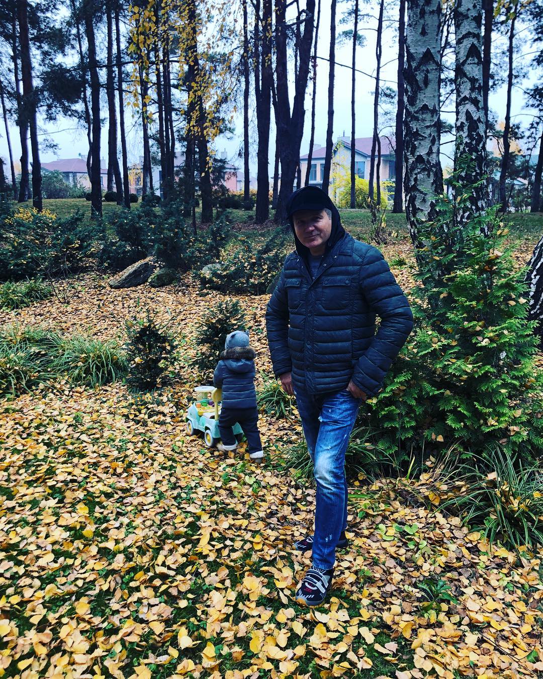 Юрий Горбунов с сыном Иваном