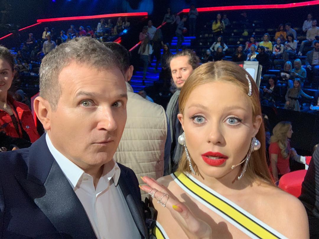 "З першою леді": Юрій Горбунов порадував шанувальників рідкісним селфі