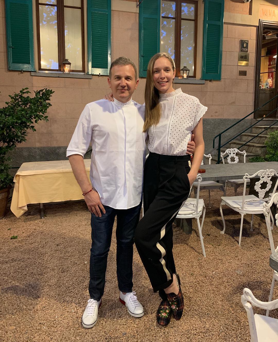 Горбунов та Осадча в Швейцарії